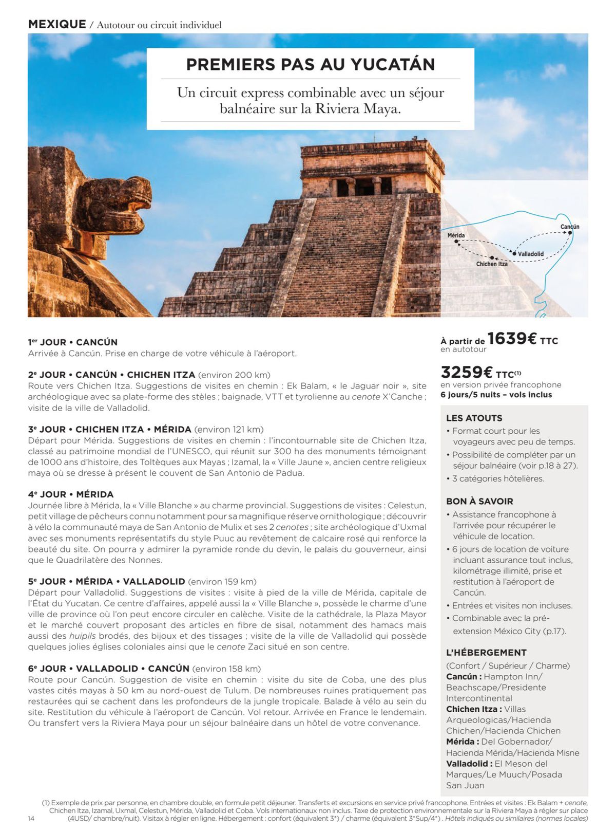 Catalogue Amérique latine 2024, page 00016