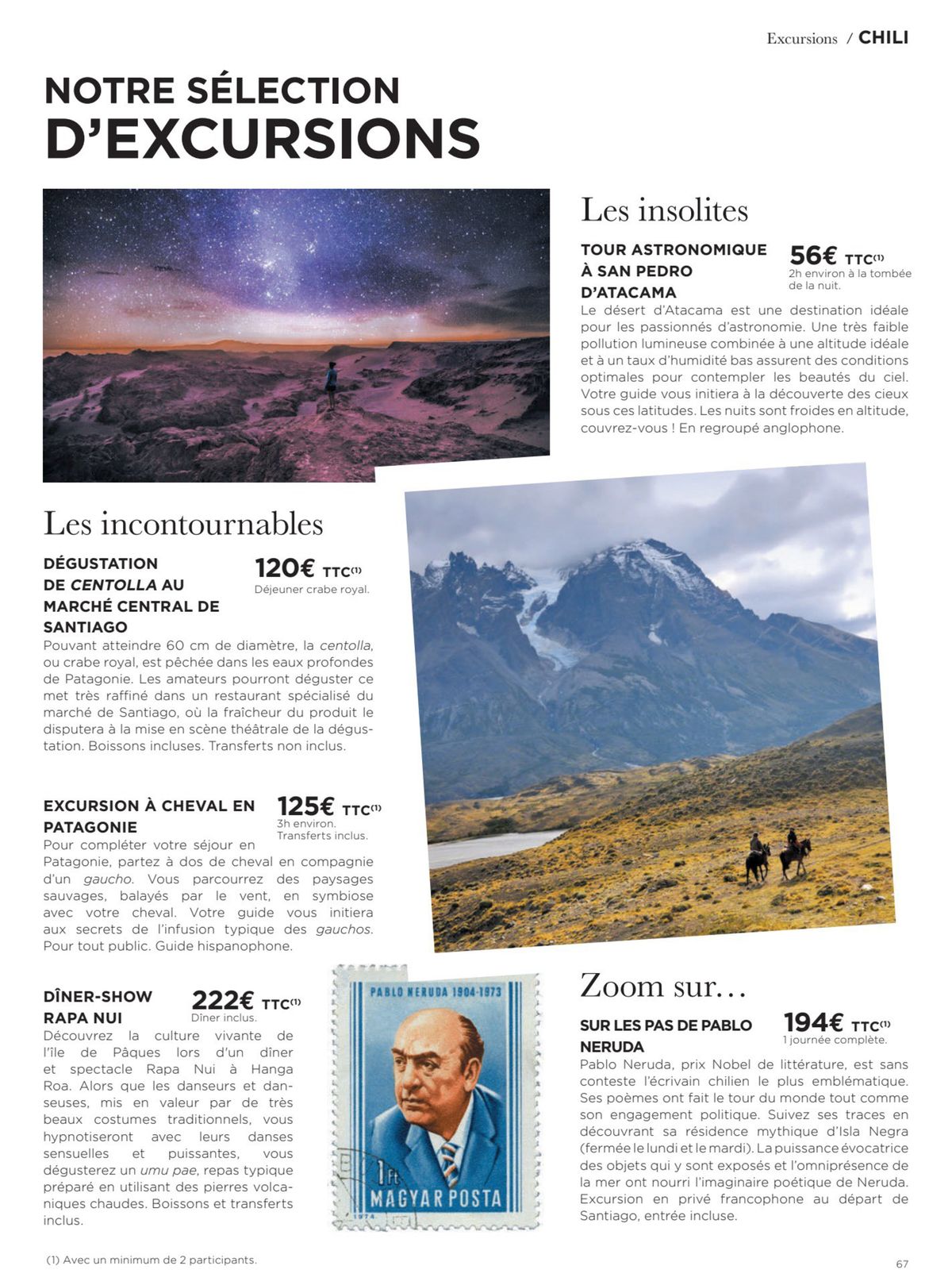 Catalogue Amérique latine 2024, page 00069