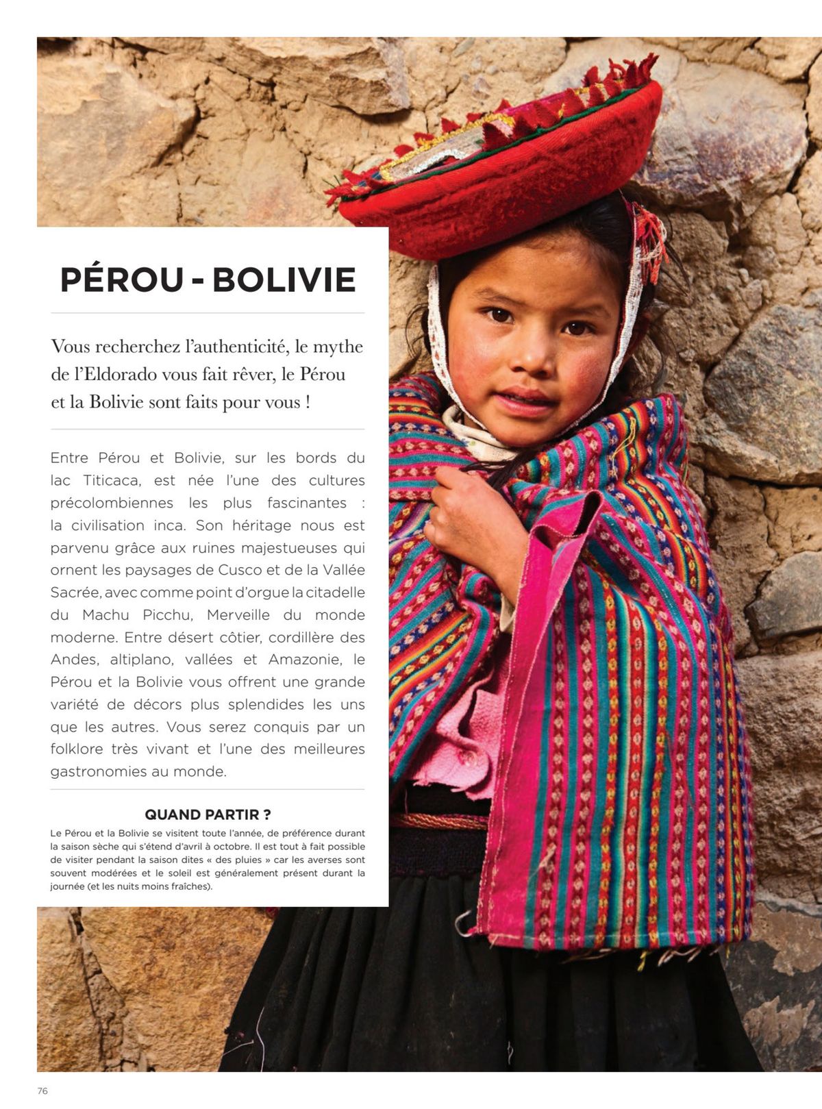 Catalogue Amérique latine 2024, page 00078