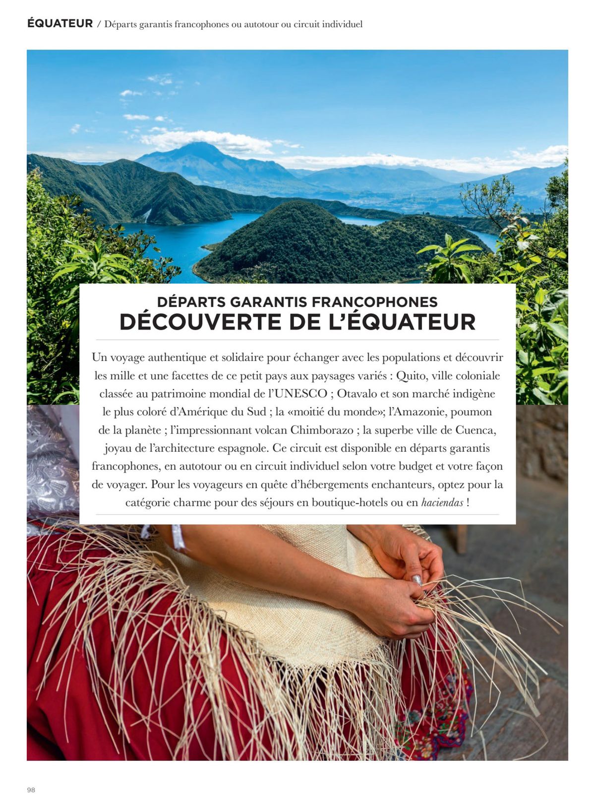 Catalogue Amérique latine 2024, page 00100