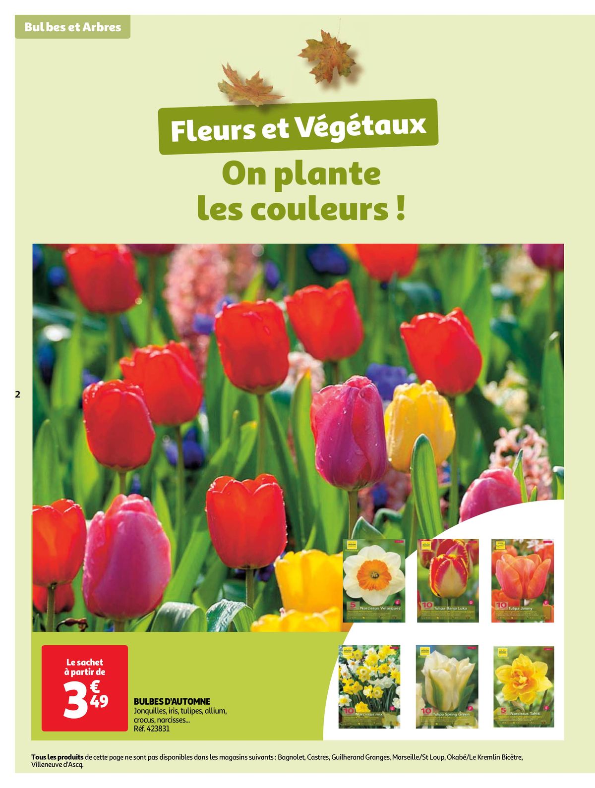 Catalogue Tous au jardin pour fêter l'automne ! , page 00002