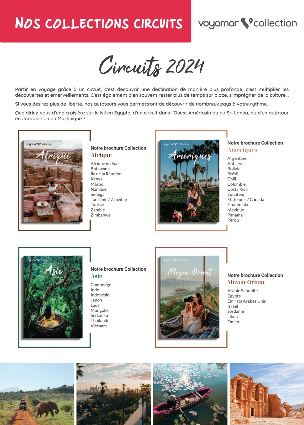 Catalogue Toutes destinations Séjours & Circuits 2024, page 00007