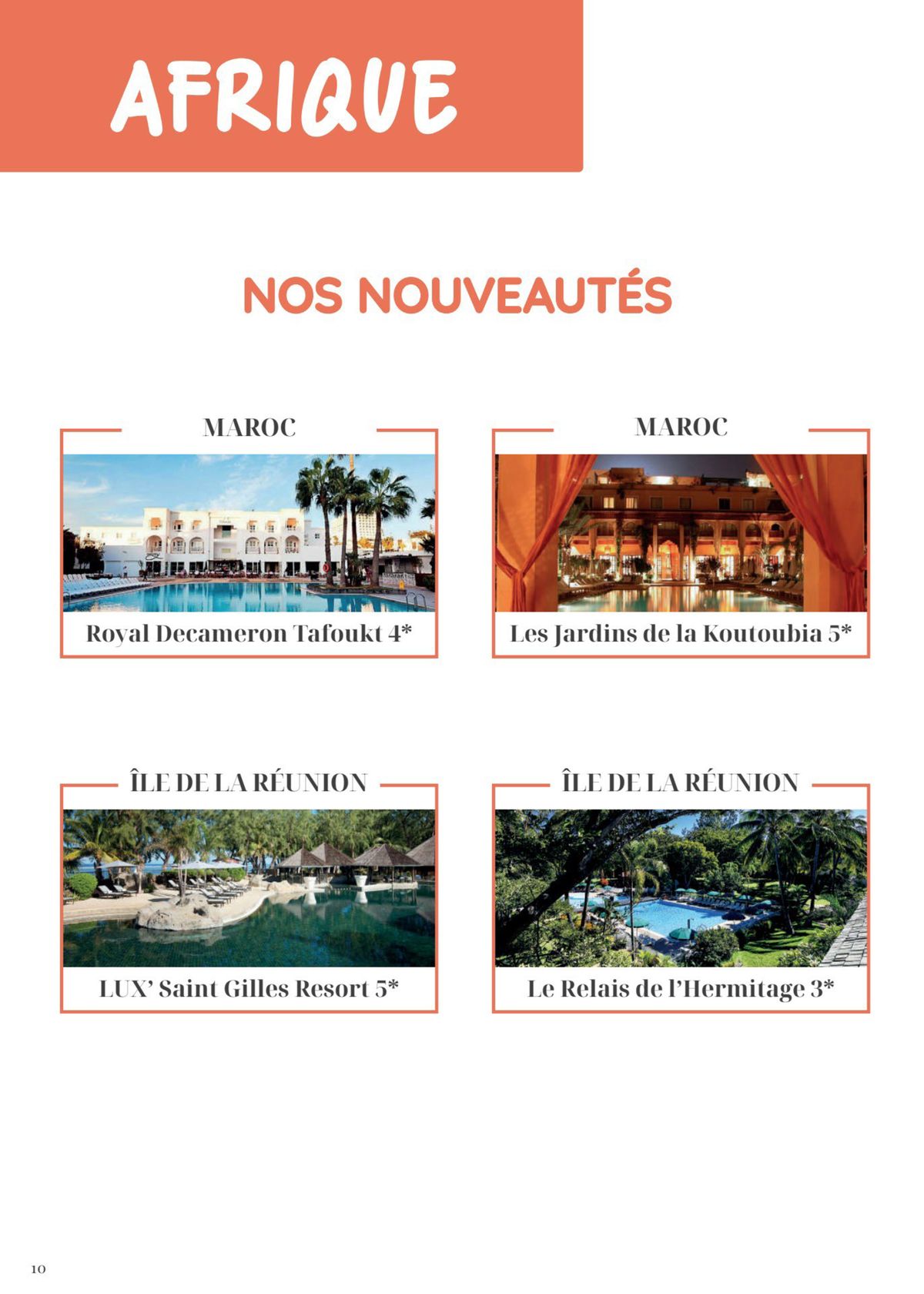 Catalogue Toutes destinations Séjours & Circuits 2024, page 00010