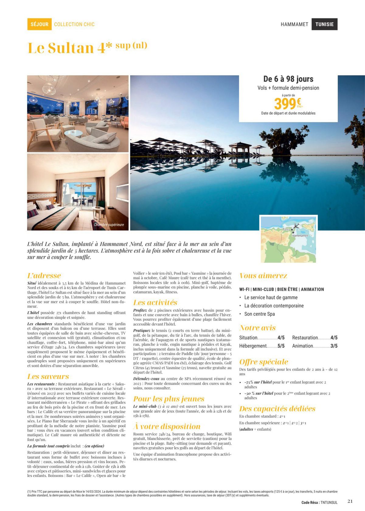 Catalogue Toutes destinations Séjours & Circuits 2024, page 00021