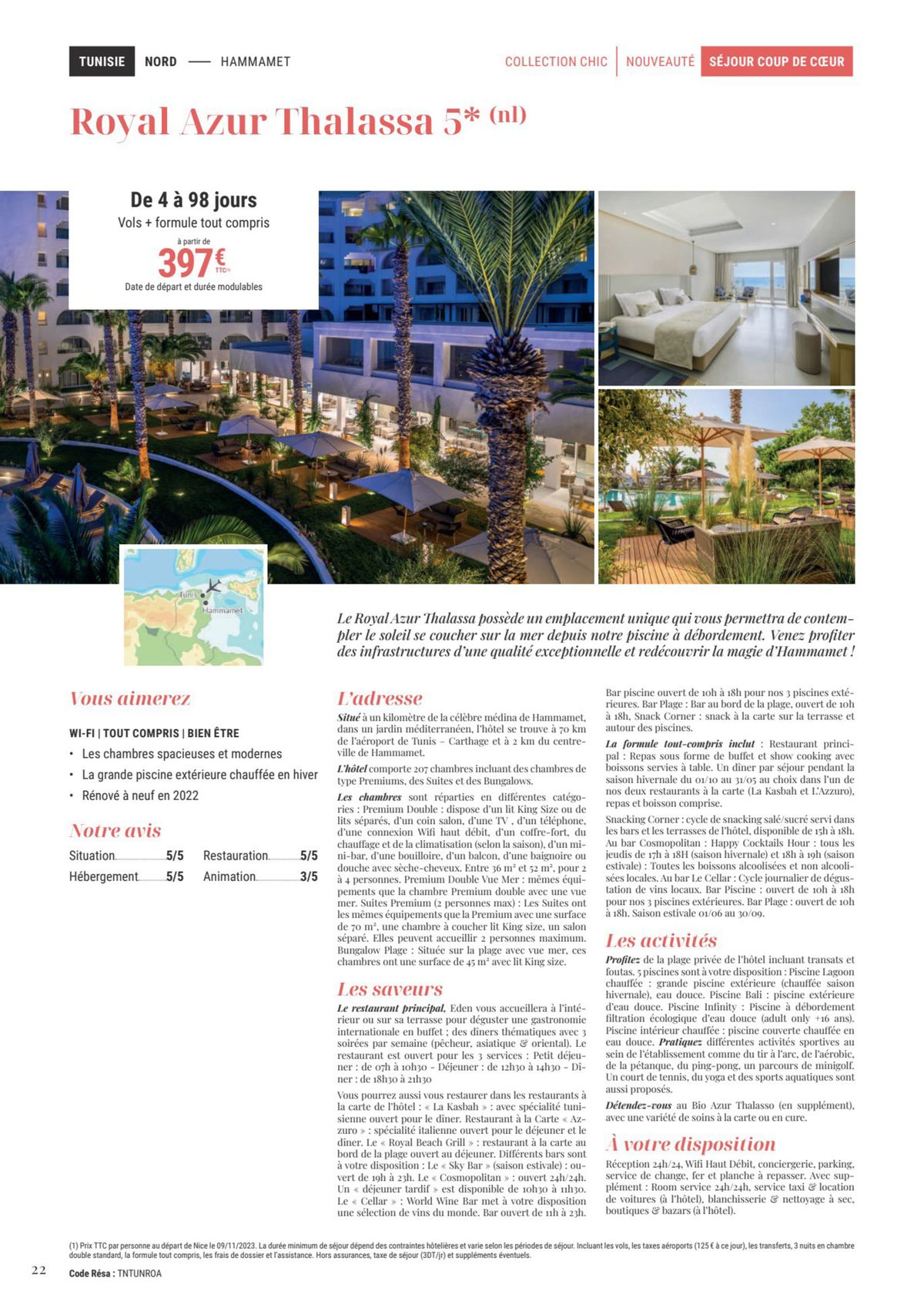 Catalogue Toutes destinations Séjours & Circuits 2024, page 00022