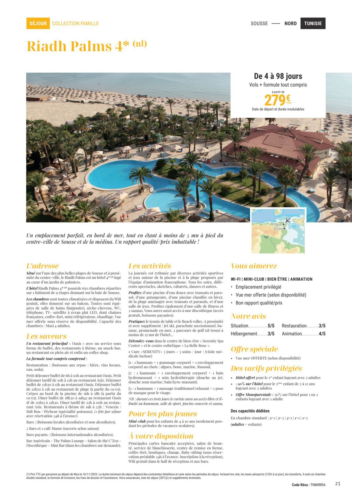 Catalogue Toutes destinations Séjours & Circuits 2024, page 00025