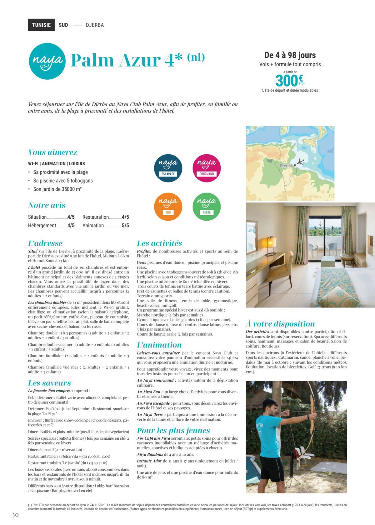 Catalogue Toutes destinations Séjours & Circuits 2024, page 00030