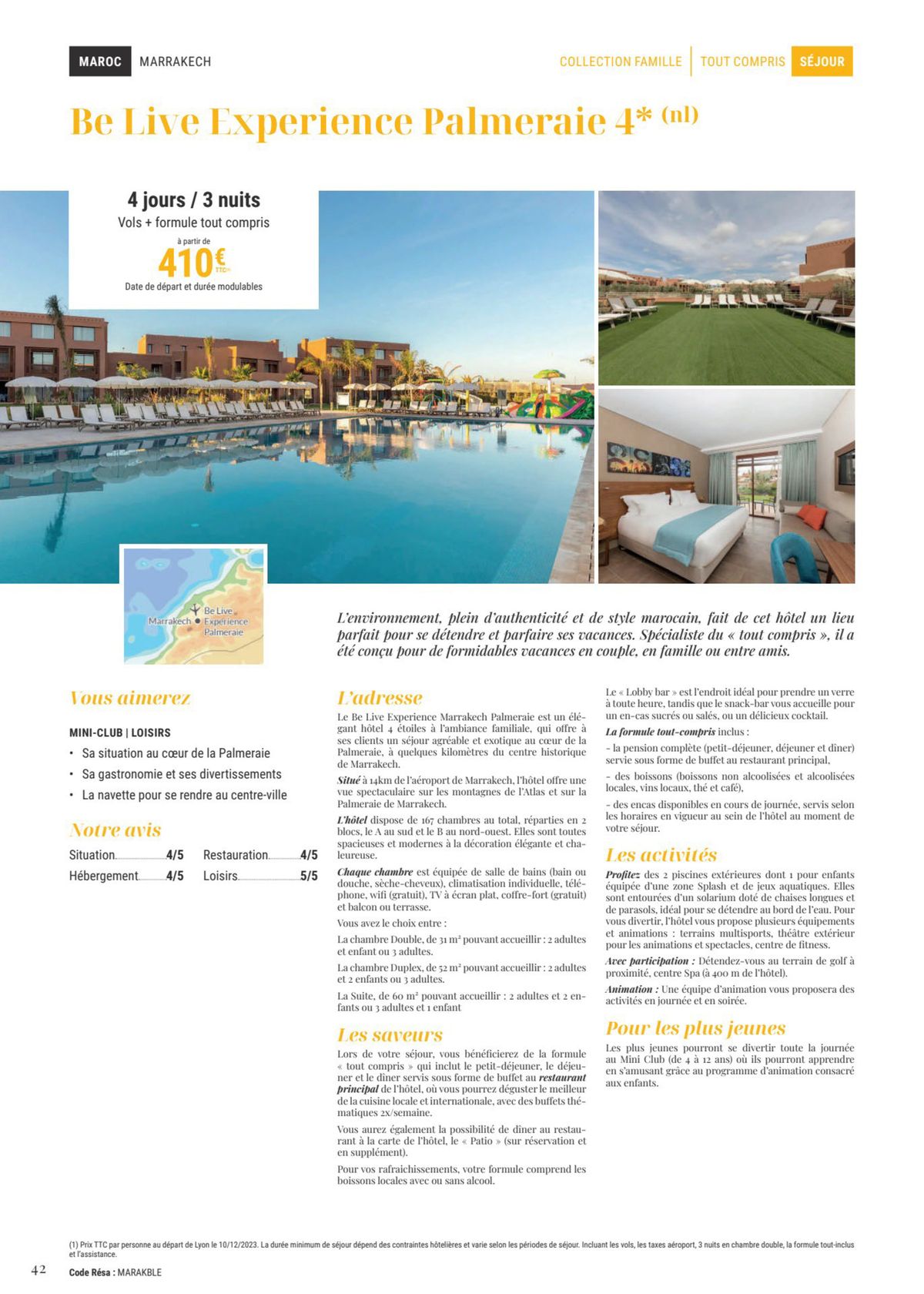 Catalogue Toutes destinations Séjours & Circuits 2024, page 00042