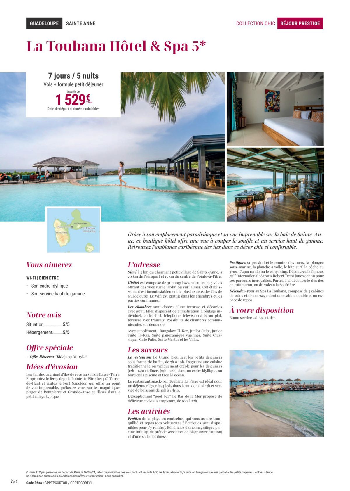 Catalogue Toutes destinations Séjours & Circuits 2024, page 00080