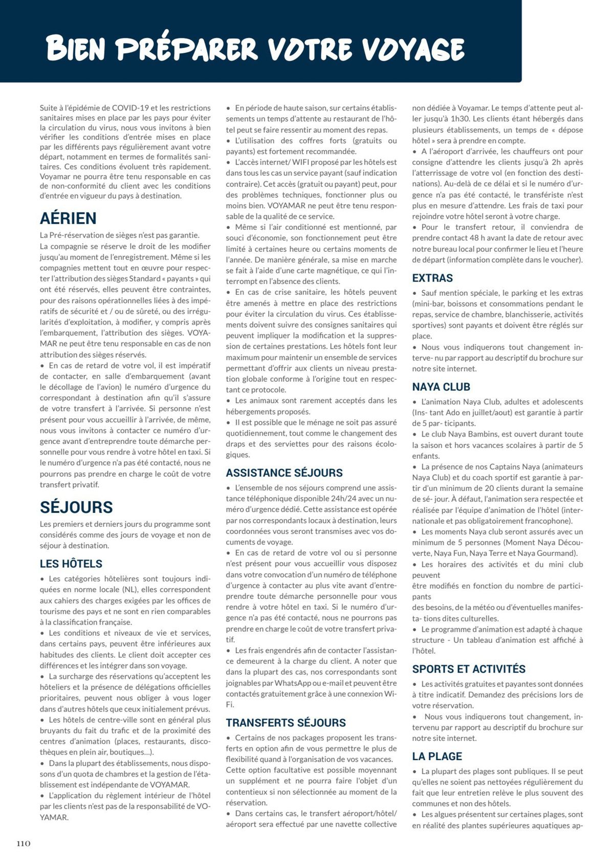 Catalogue Toutes destinations Séjours & Circuits 2024, page 00110