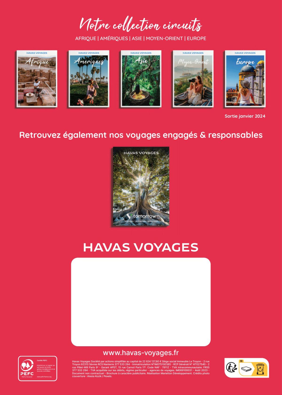Catalogue Toutes destinations Séjours & Circuits 2024, page 00116