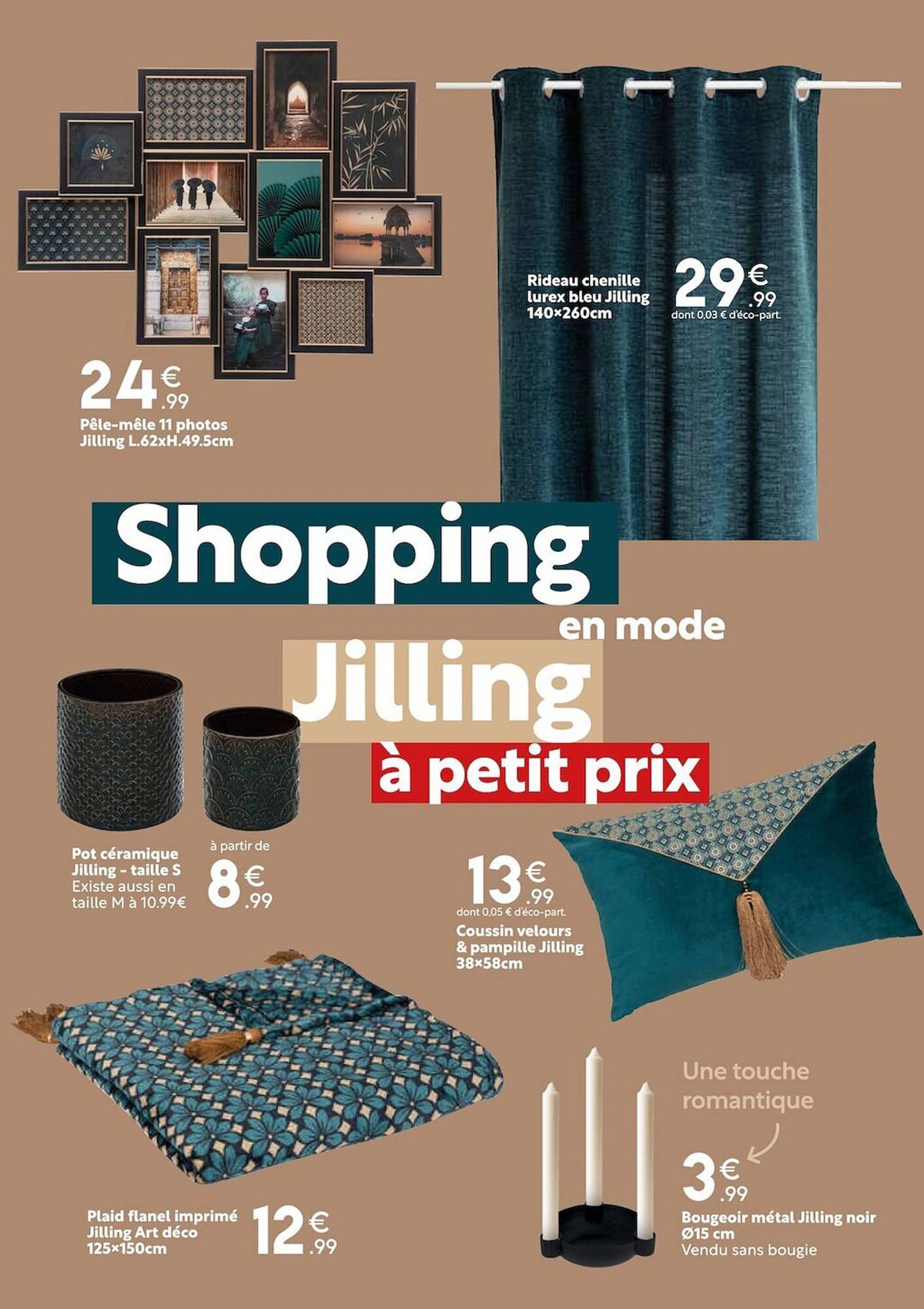 Catalogue Nouvelles collections à petit prix!, page 00005