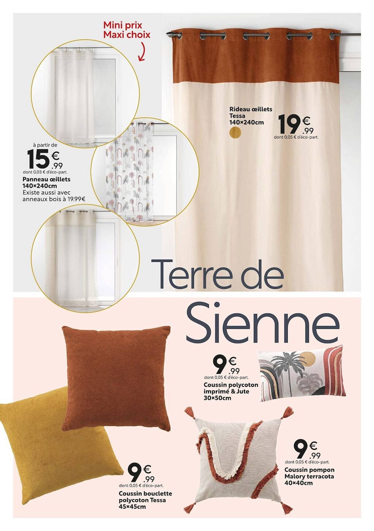 Catalogue Nouvelles collections à petit prix!, page 00007