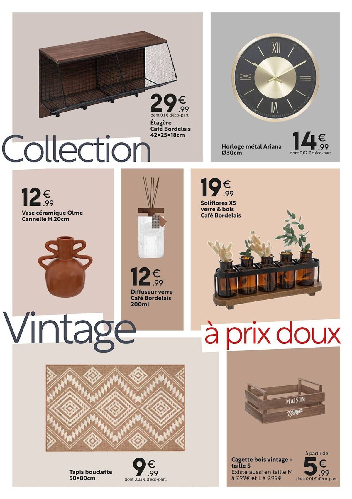 Catalogue Nouvelles collections à petit prix!, page 00008