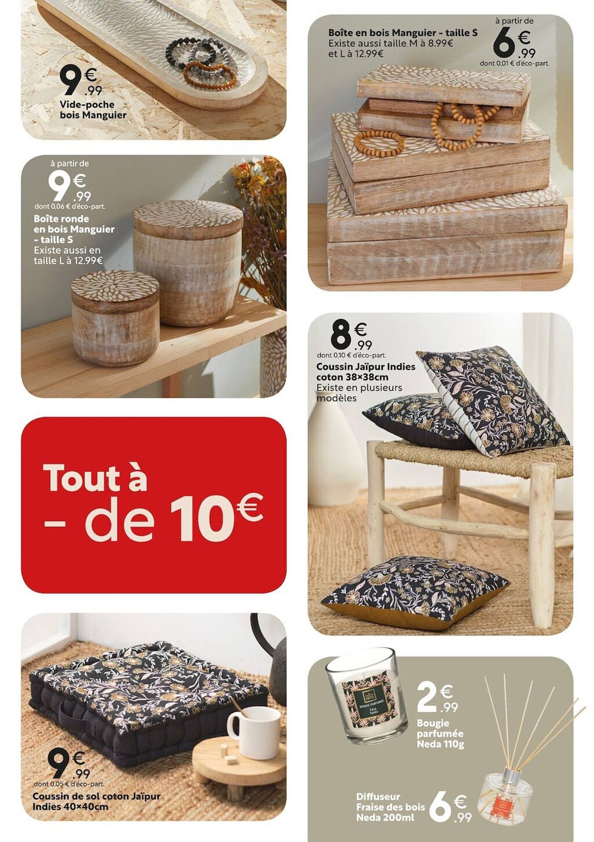 Catalogue Nouvelles collections à petit prix!, page 00011