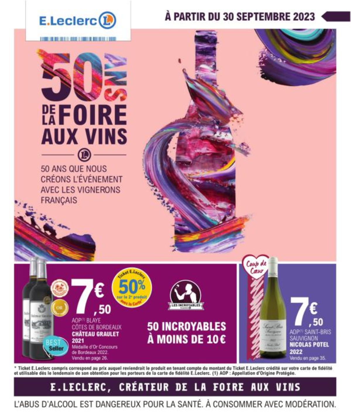 Catalogue Foire Aux Vins - Mixte, page 00001