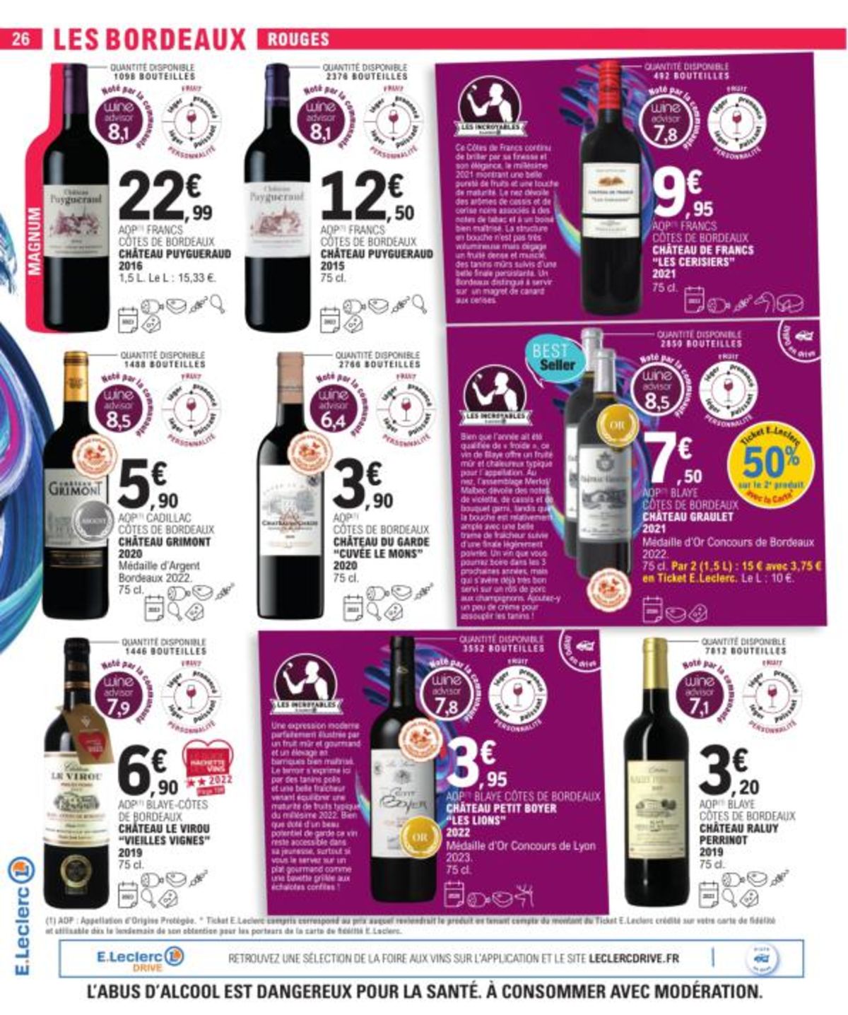 Catalogue Foire Aux Vins - Mixte, page 01485