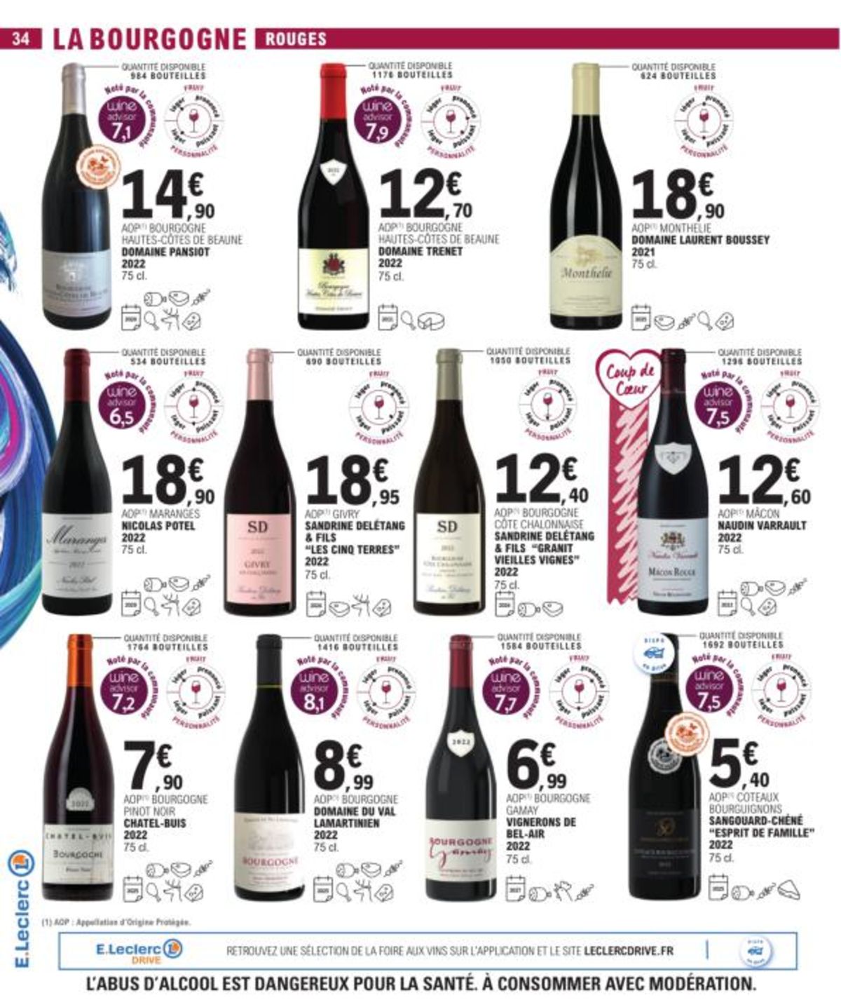 Catalogue Foire Aux Vins - Mixte, page 02910