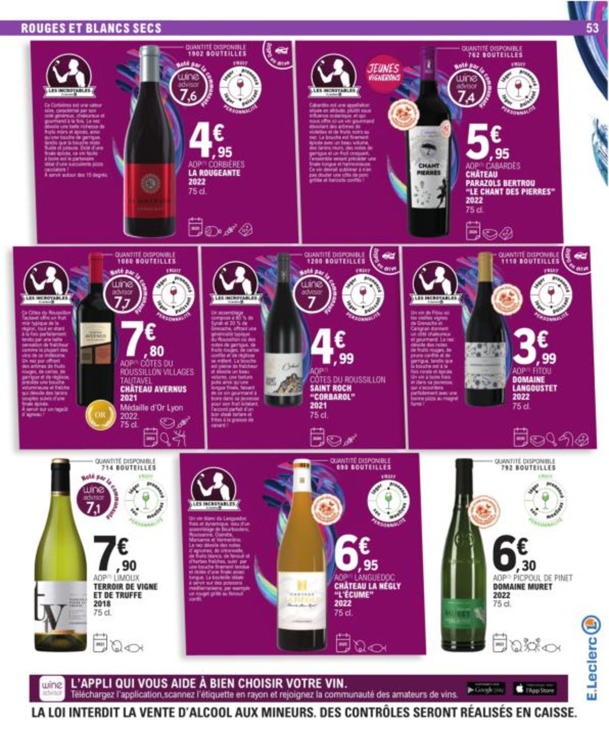 Catalogue Foire Aux Vins - Mixte, page 02931