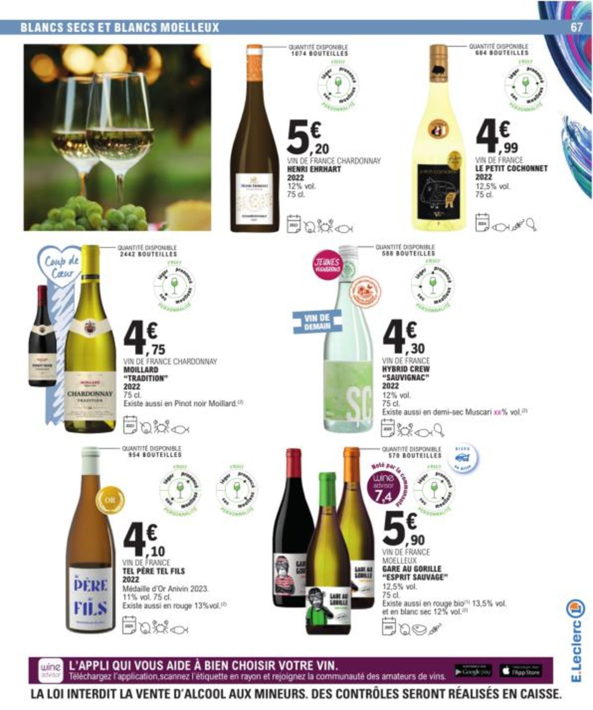 Catalogue Foire Aux Vins - Mixte, page 02947