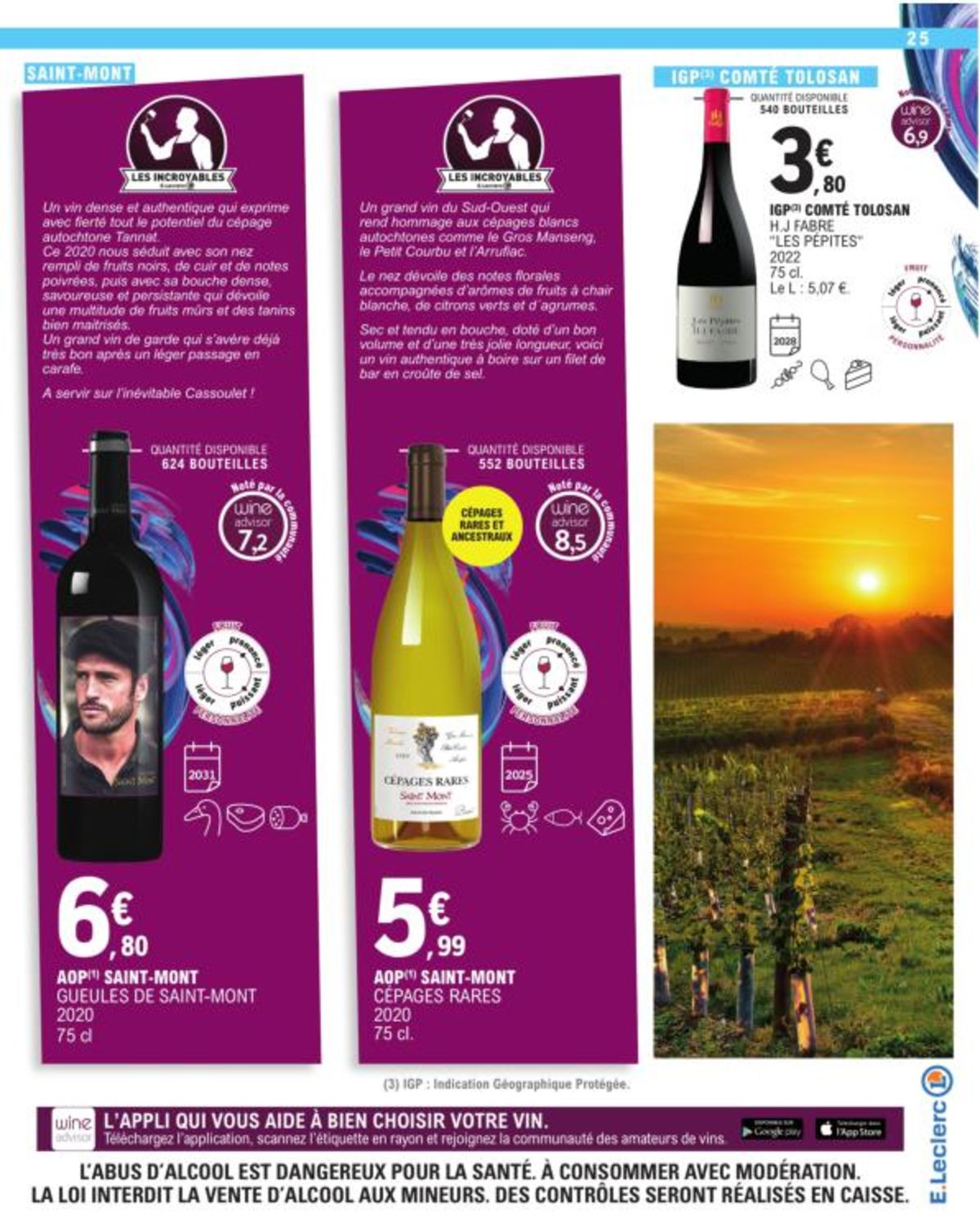 Catalogue Foire Aux Vins - Mixte, page 01484