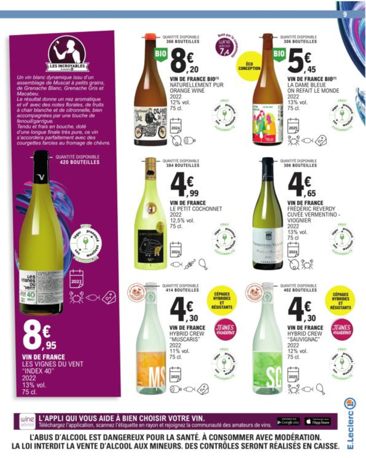 Catalogue Foire Aux Vins - Mixte, page 00002