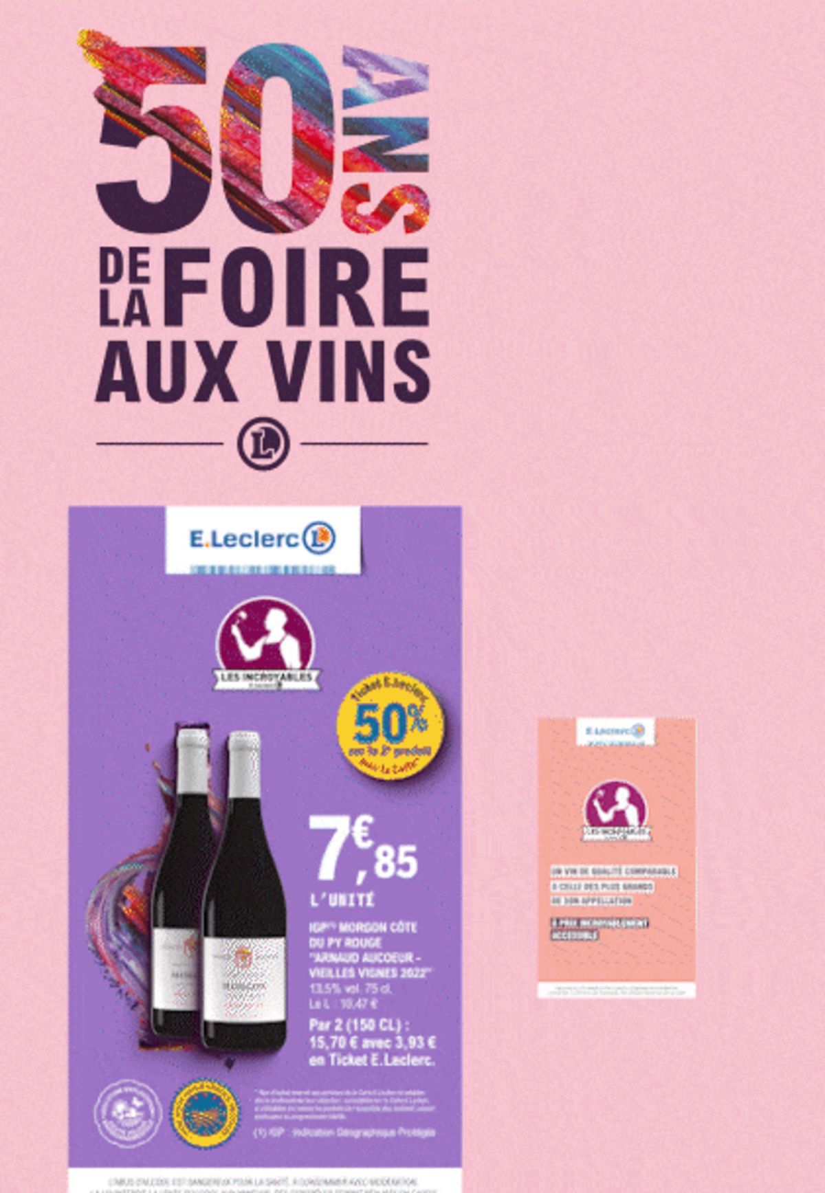 Catalogue Foire Aux Vins - Mixte, page 00297