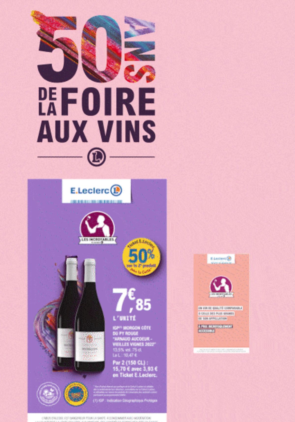 Catalogue Foire Aux Vins - Mixte, page 00347