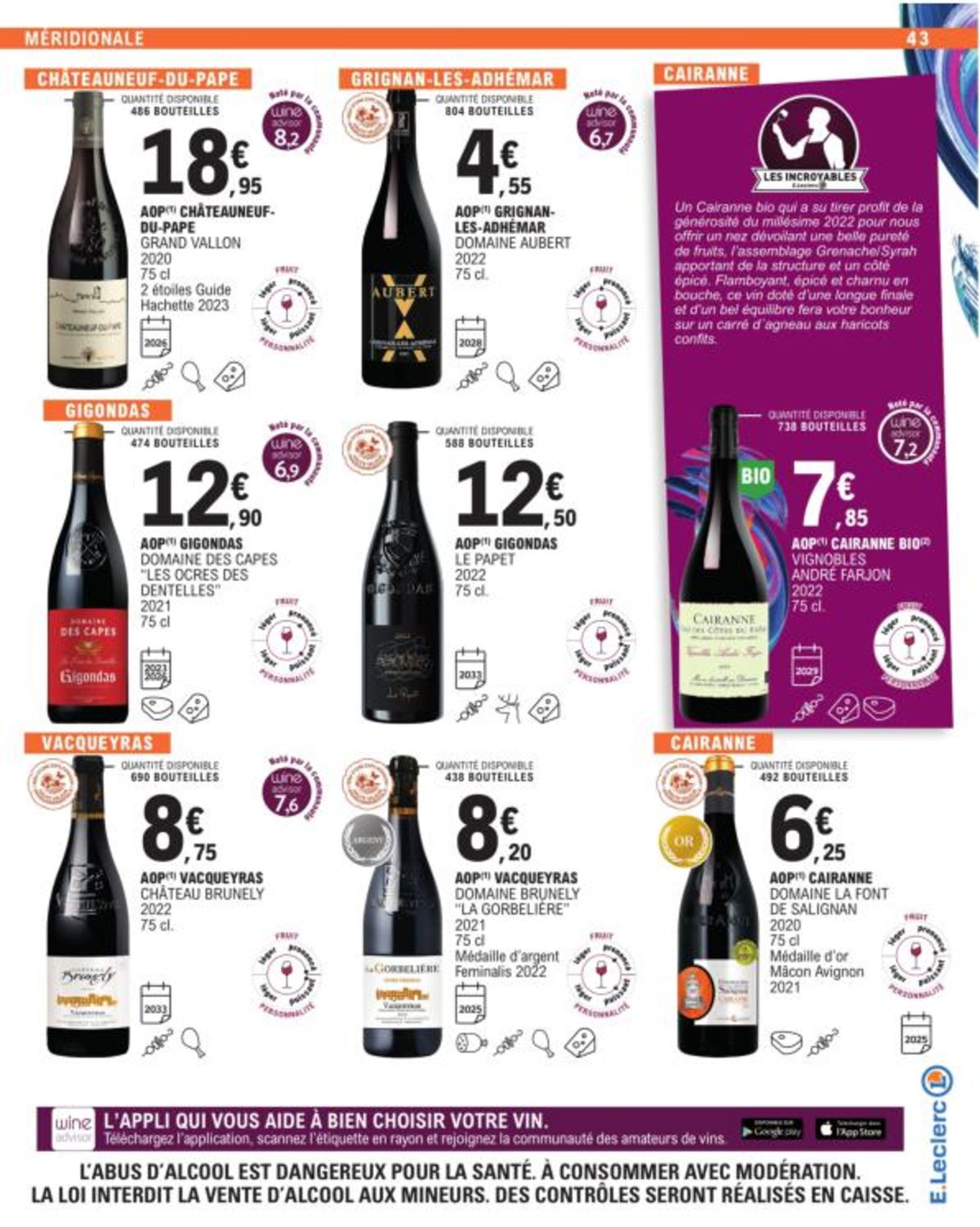 Catalogue Foire Aux Vins - Mixte, page 02920