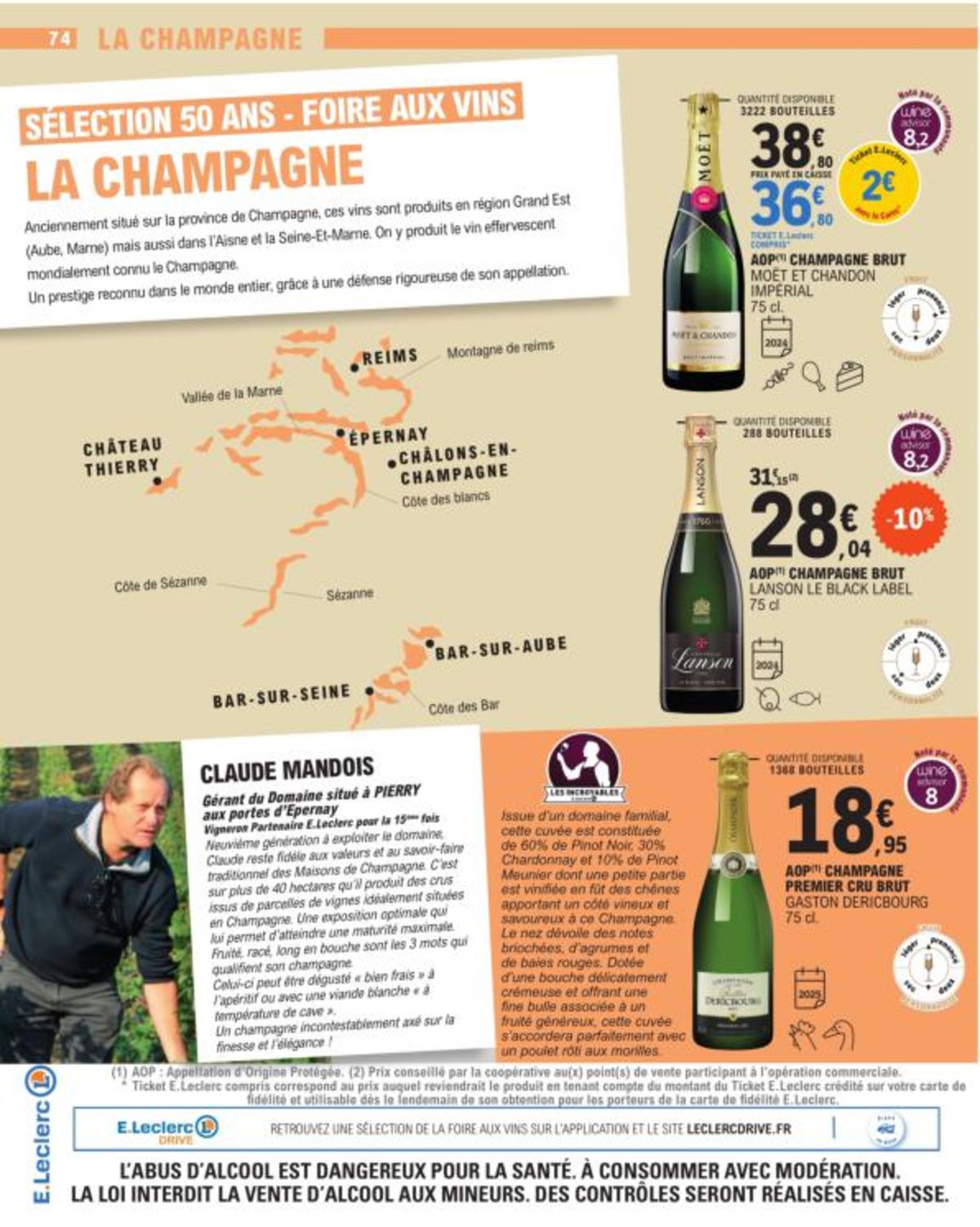 Catalogue Foire Aux Vins - Mixte, page 02954