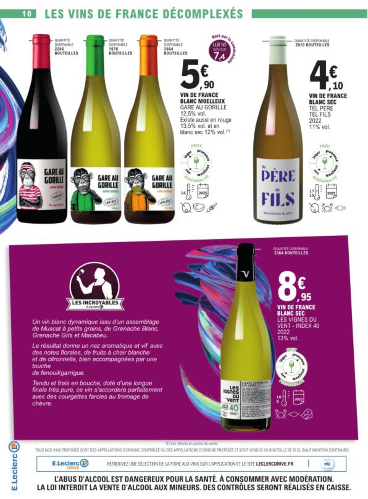 Catalogue Foire Aux Vins - Mixte, page 00003