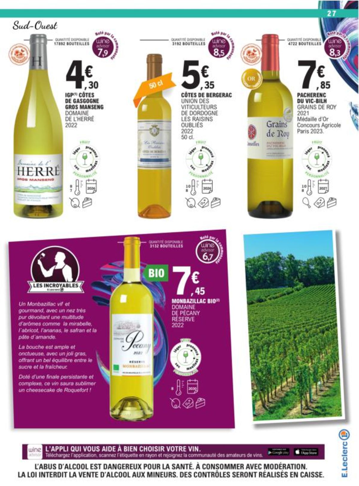 Catalogue Foire Aux Vins - Mixte, page 02903