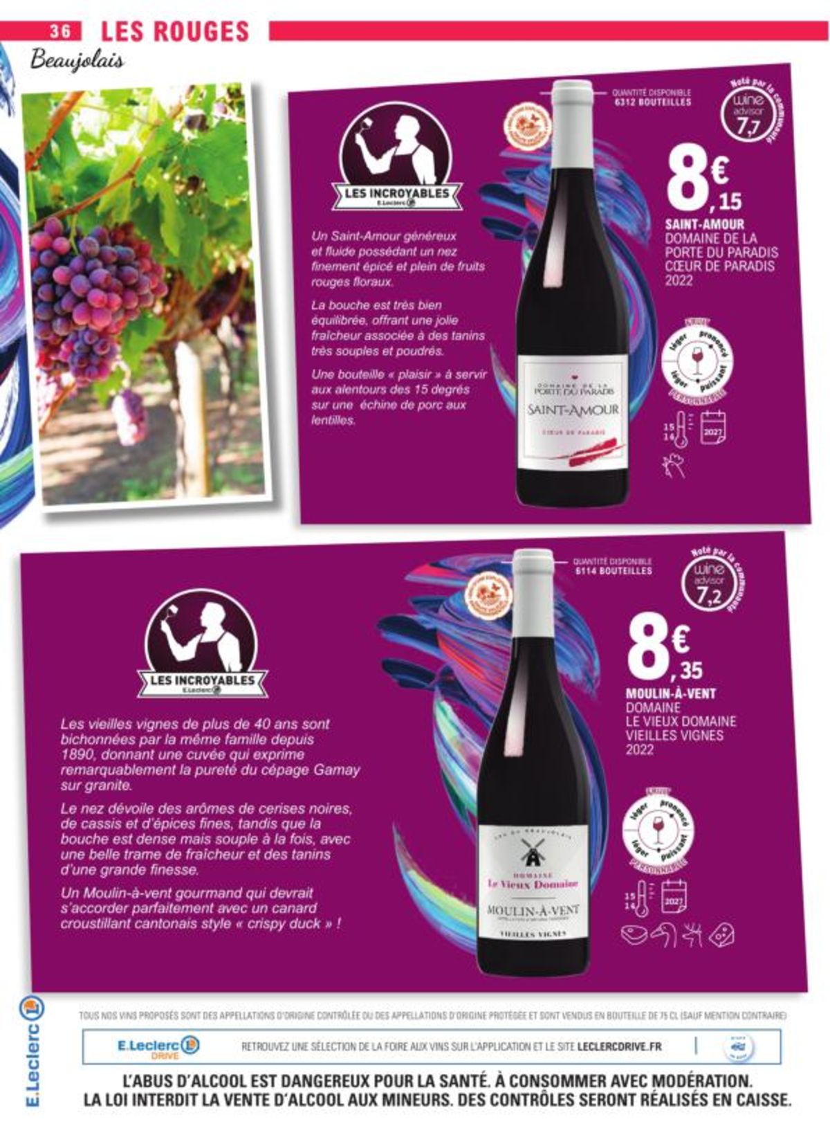 Catalogue Foire Aux Vins - Mixte, page 02912