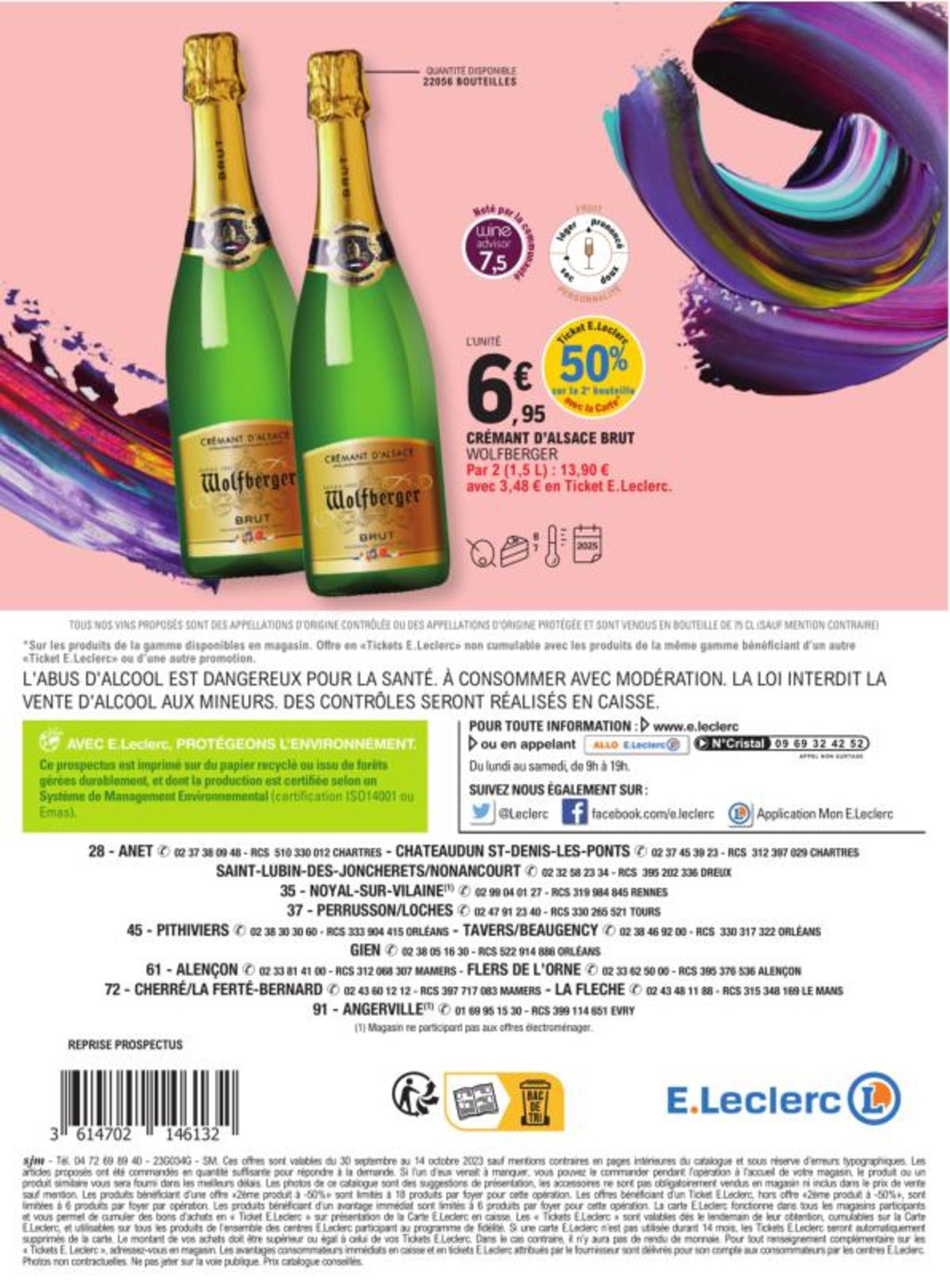 Catalogue Foire Aux Vins - Mixte, page 02965