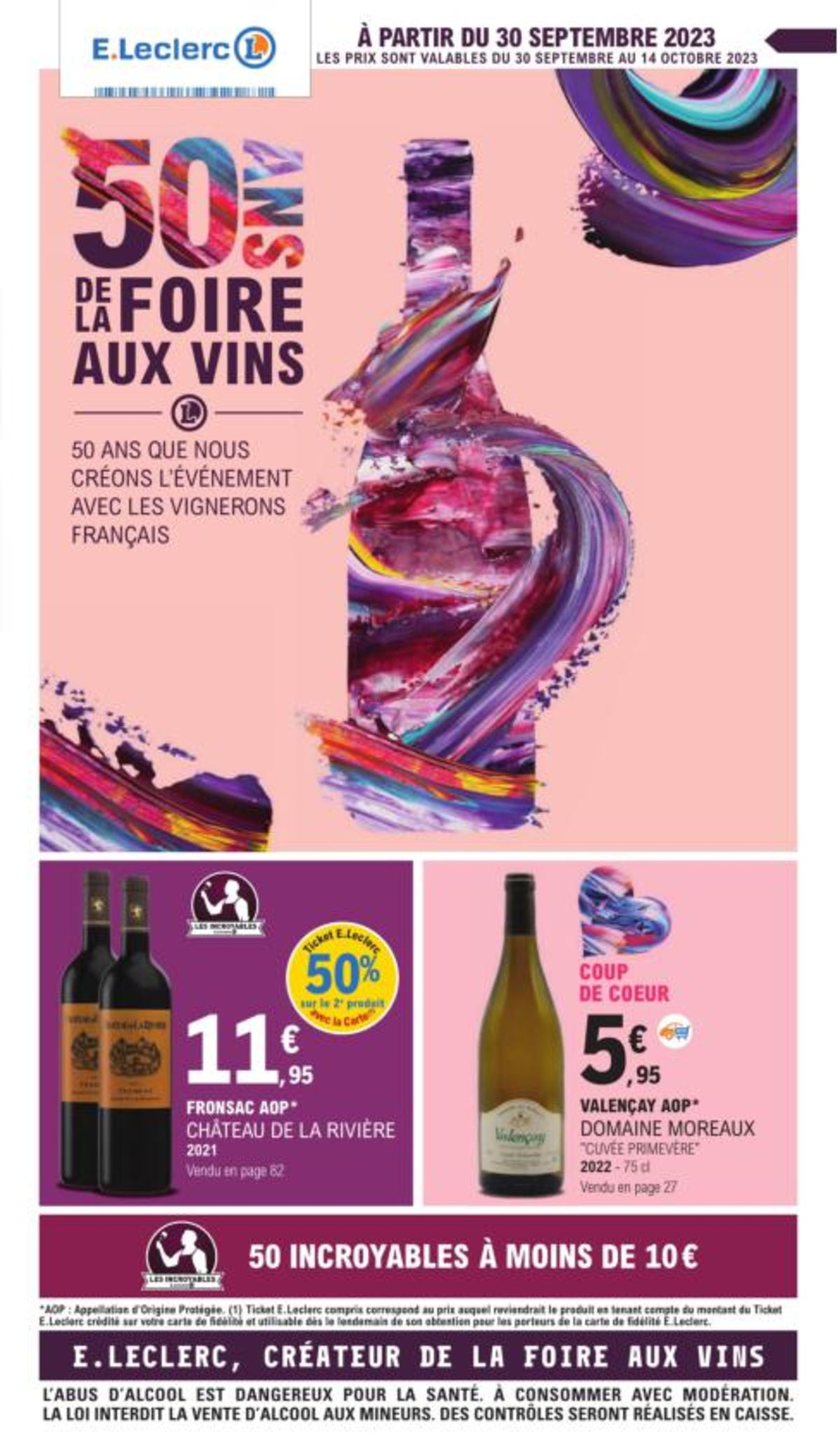 Catalogue Foire Aux Vins - Mixte, page 00001