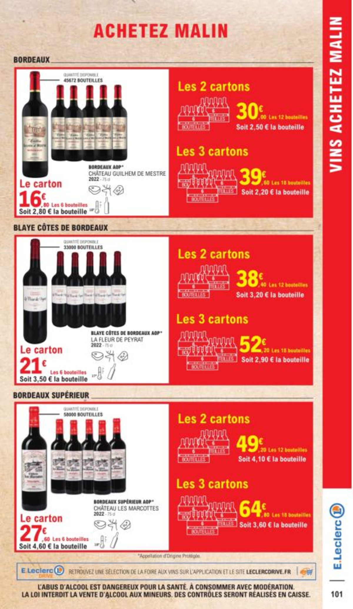 Catalogue Foire Aux Vins - Mixte, page 00004