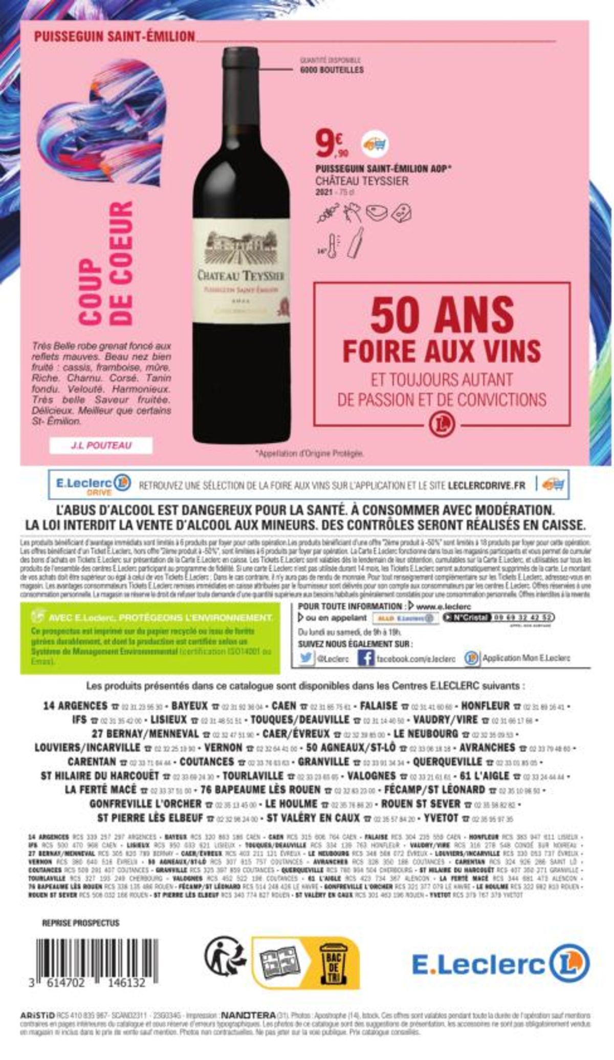 Catalogue Foire Aux Vins - Mixte, page 00011