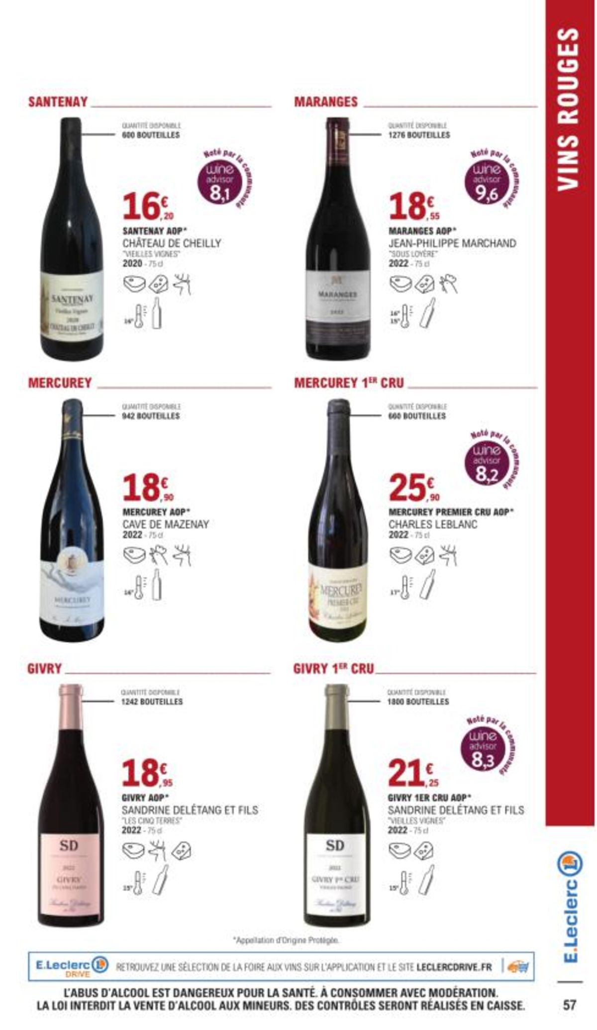 Catalogue Foire Aux Vins - Mixte, page 02945