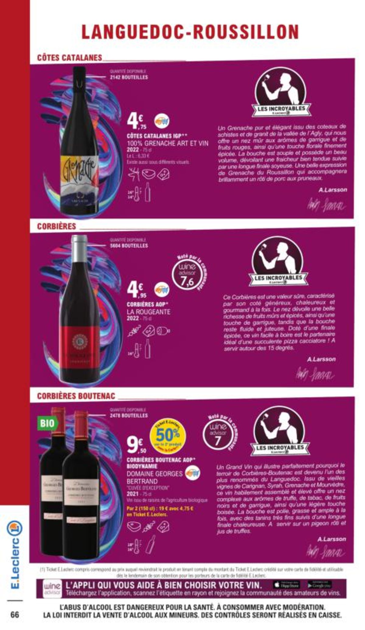 Catalogue Foire Aux Vins - Mixte, page 02955