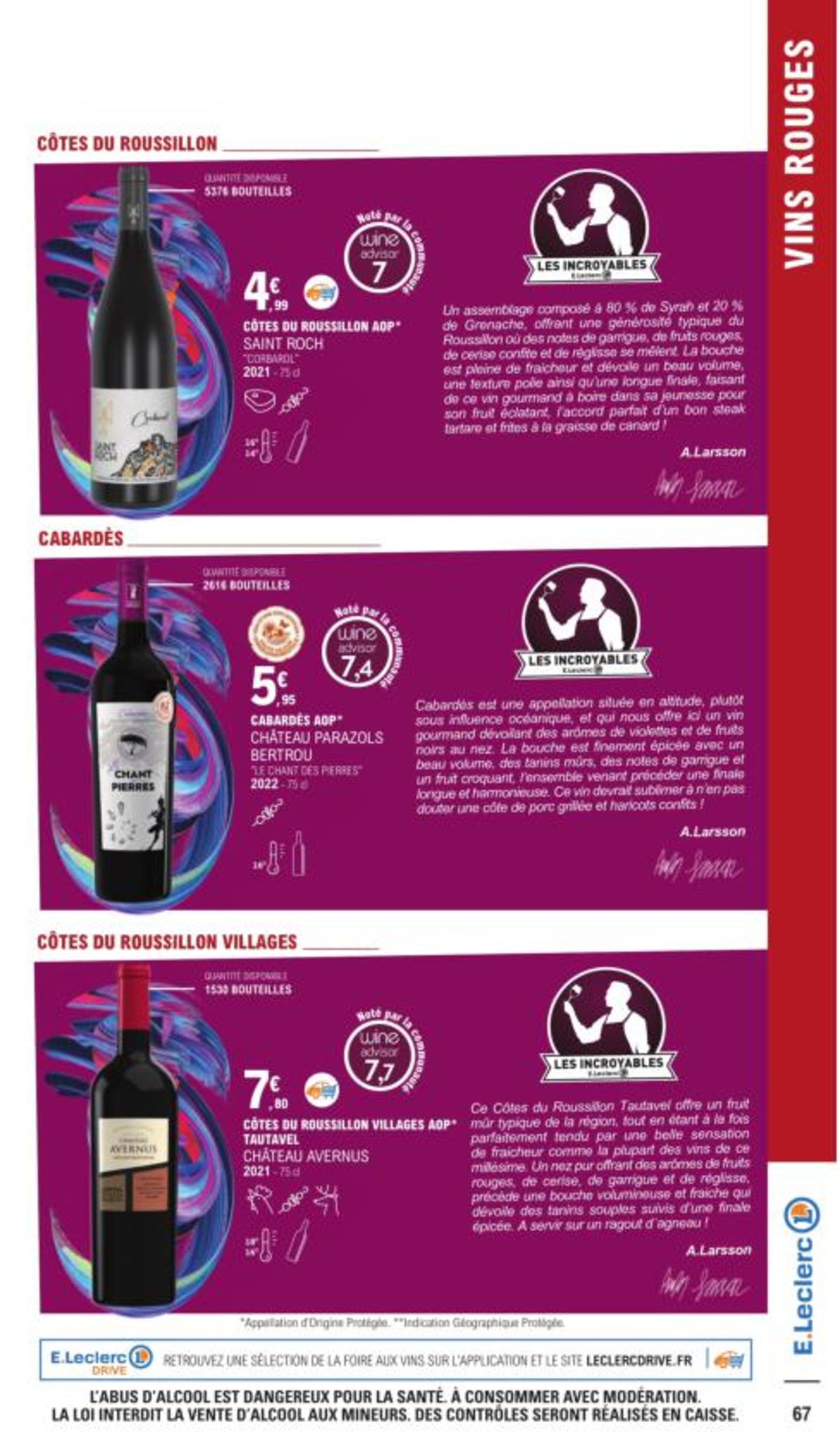 Catalogue Foire Aux Vins - Mixte, page 02956