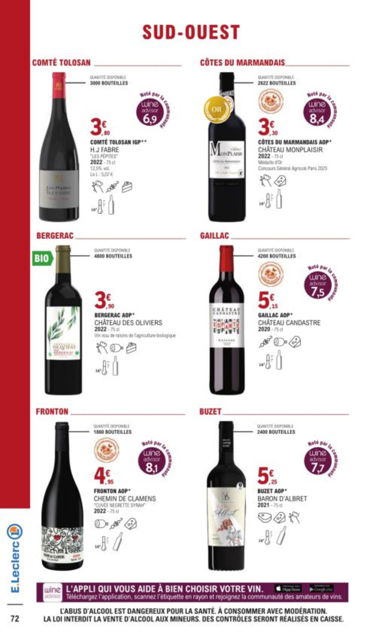 Catalogue Foire Aux Vins - Mixte, page 02962