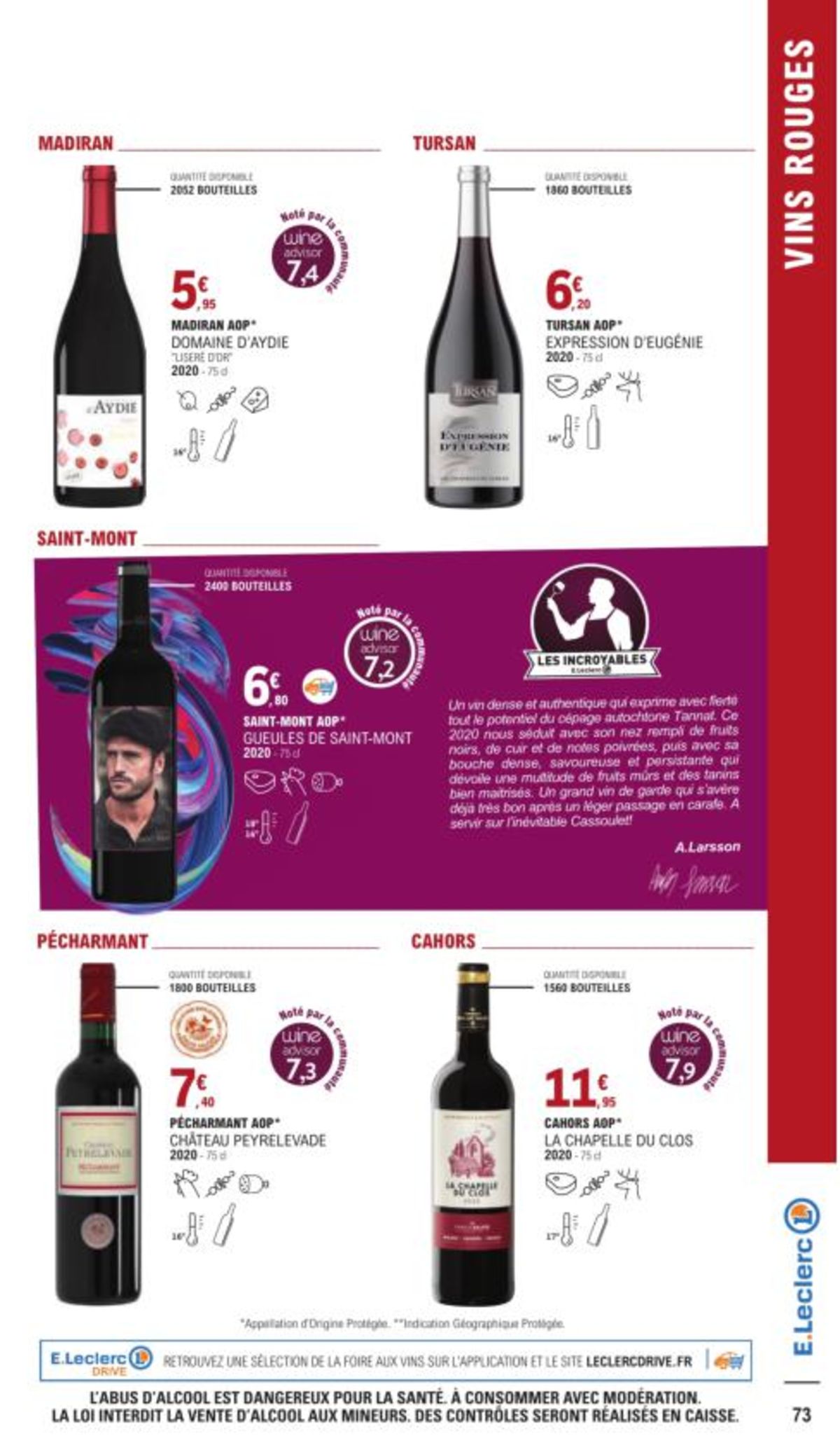 Catalogue Foire Aux Vins - Mixte, page 02963