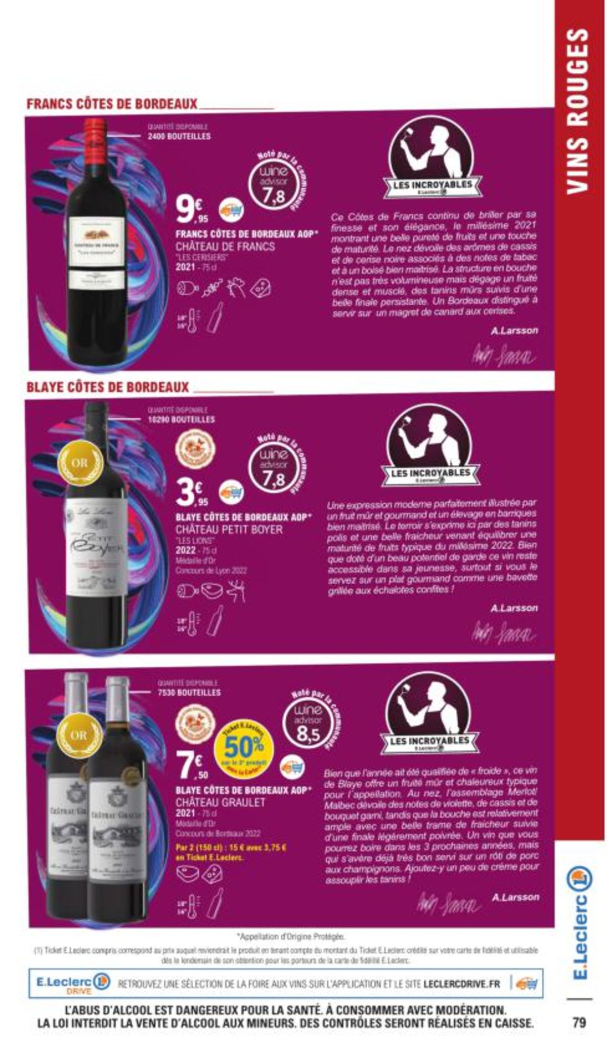 Catalogue Foire Aux Vins - Mixte, page 02970