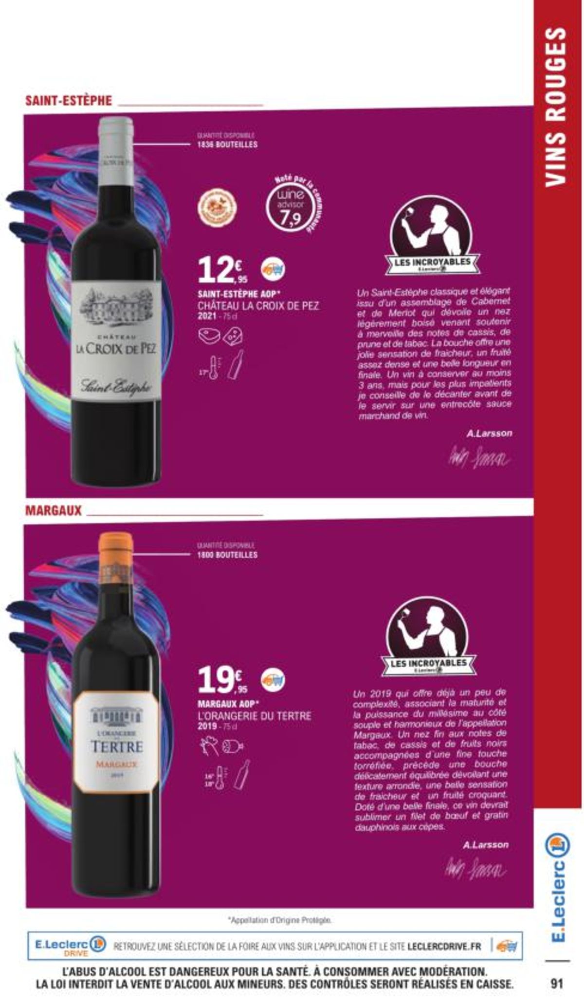 Catalogue Foire Aux Vins - Mixte, page 02983