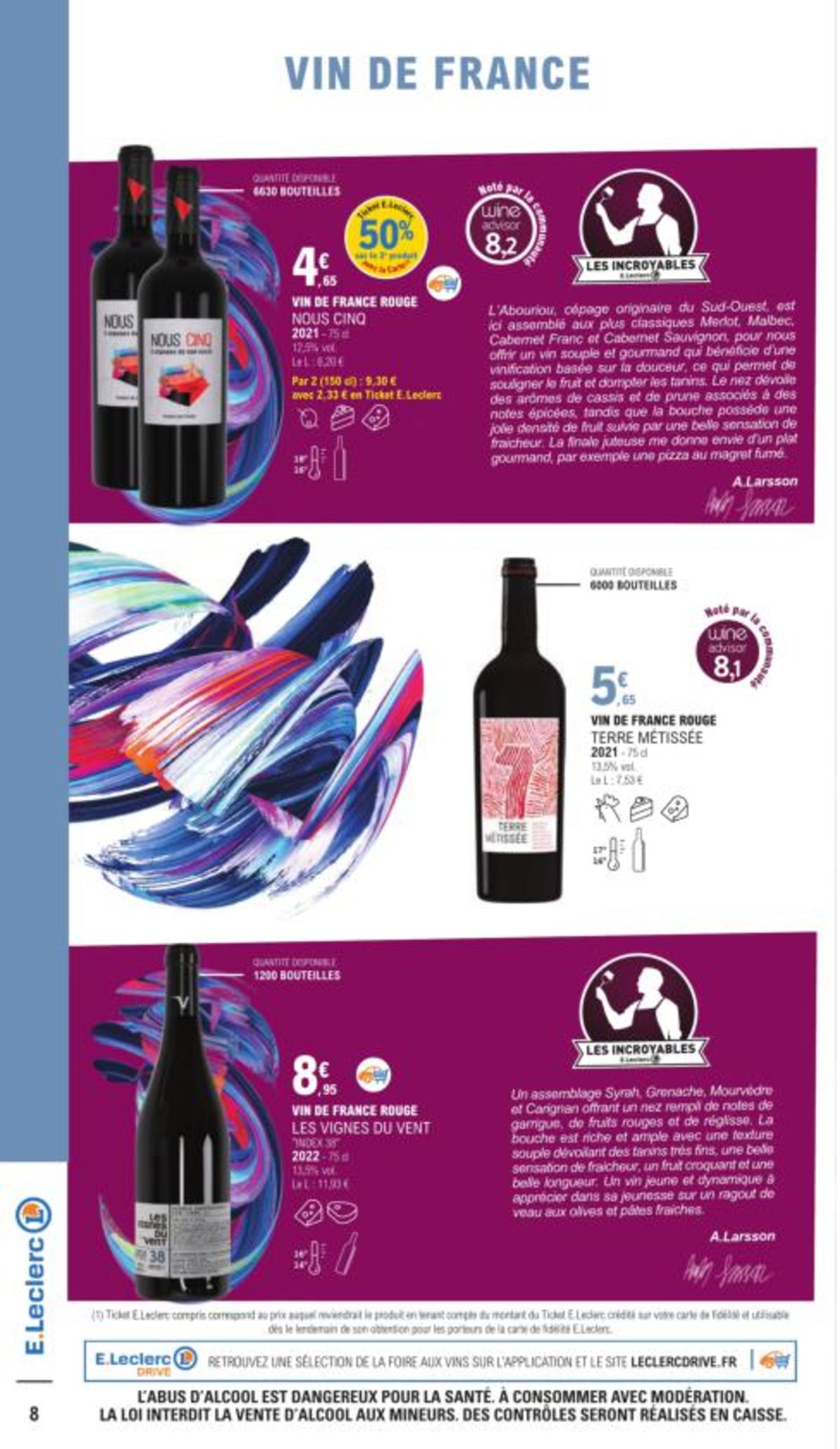 Catalogue Foire Aux Vins - Mixte, page 02991