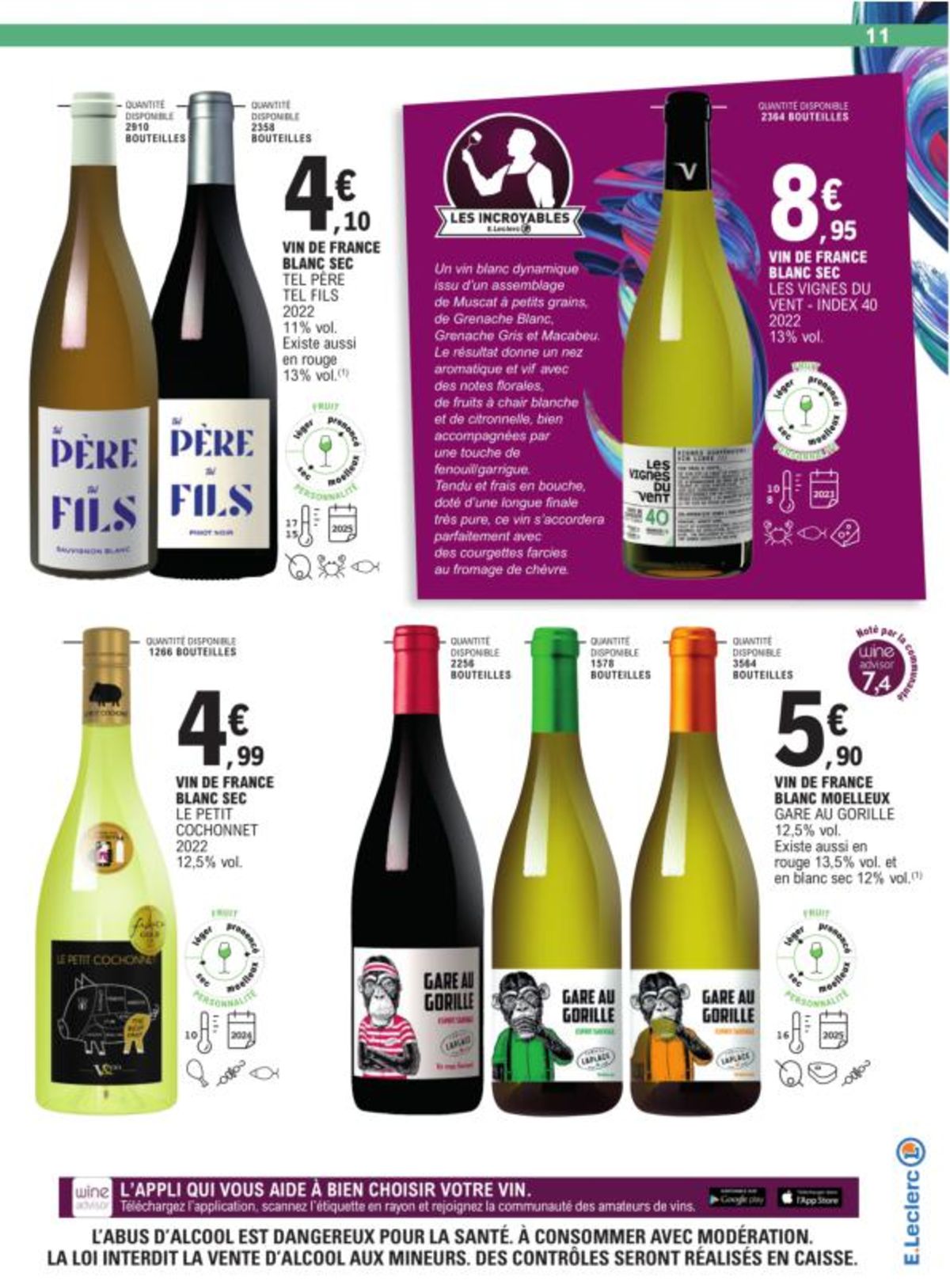 Catalogue Foire Aux Vins - Mixte, page 00010