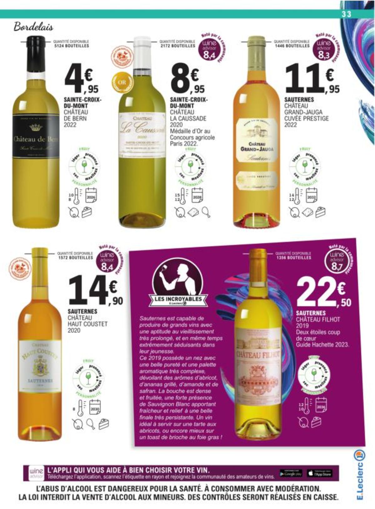 Catalogue Foire Aux Vins - Mixte, page 02916