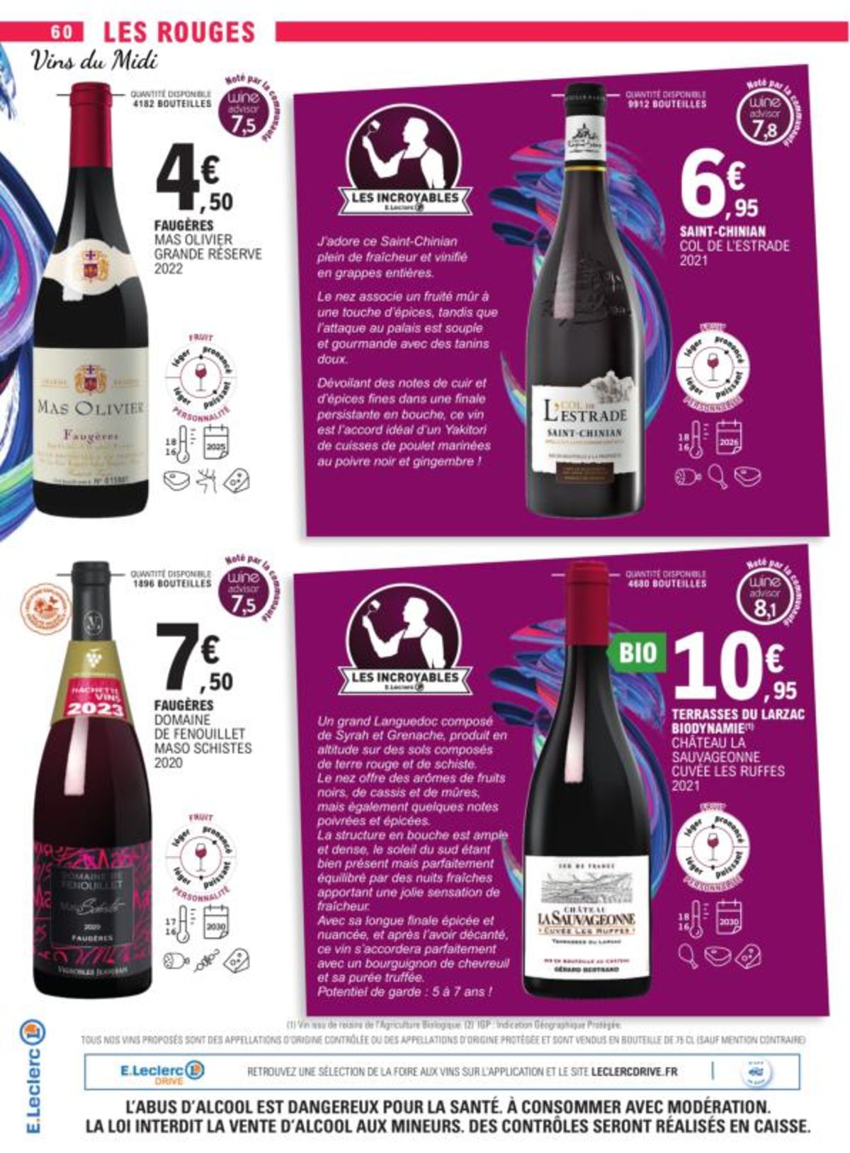 Catalogue Foire Aux Vins - Mixte, page 02946