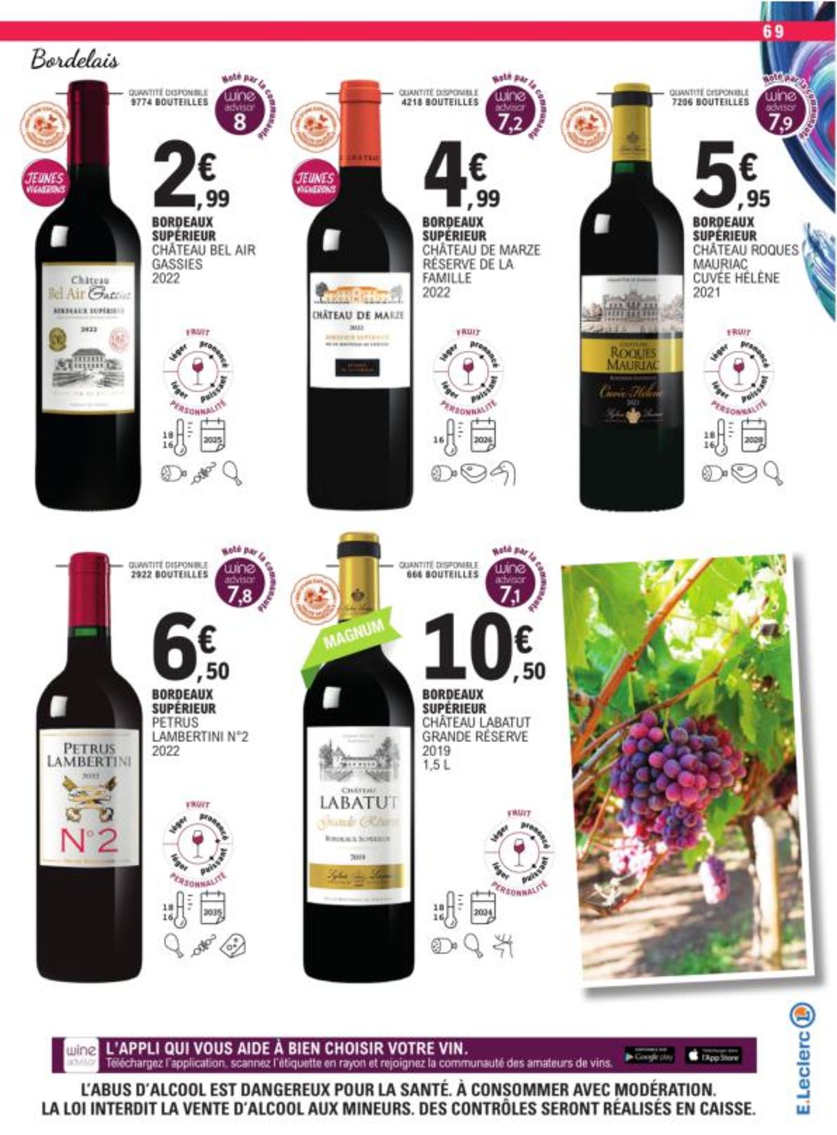 Catalogue Foire Aux Vins - Mixte, page 02956