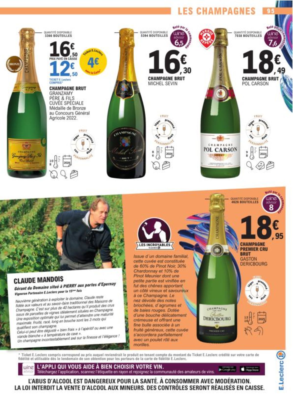 Catalogue Foire Aux Vins - Mixte, page 02984